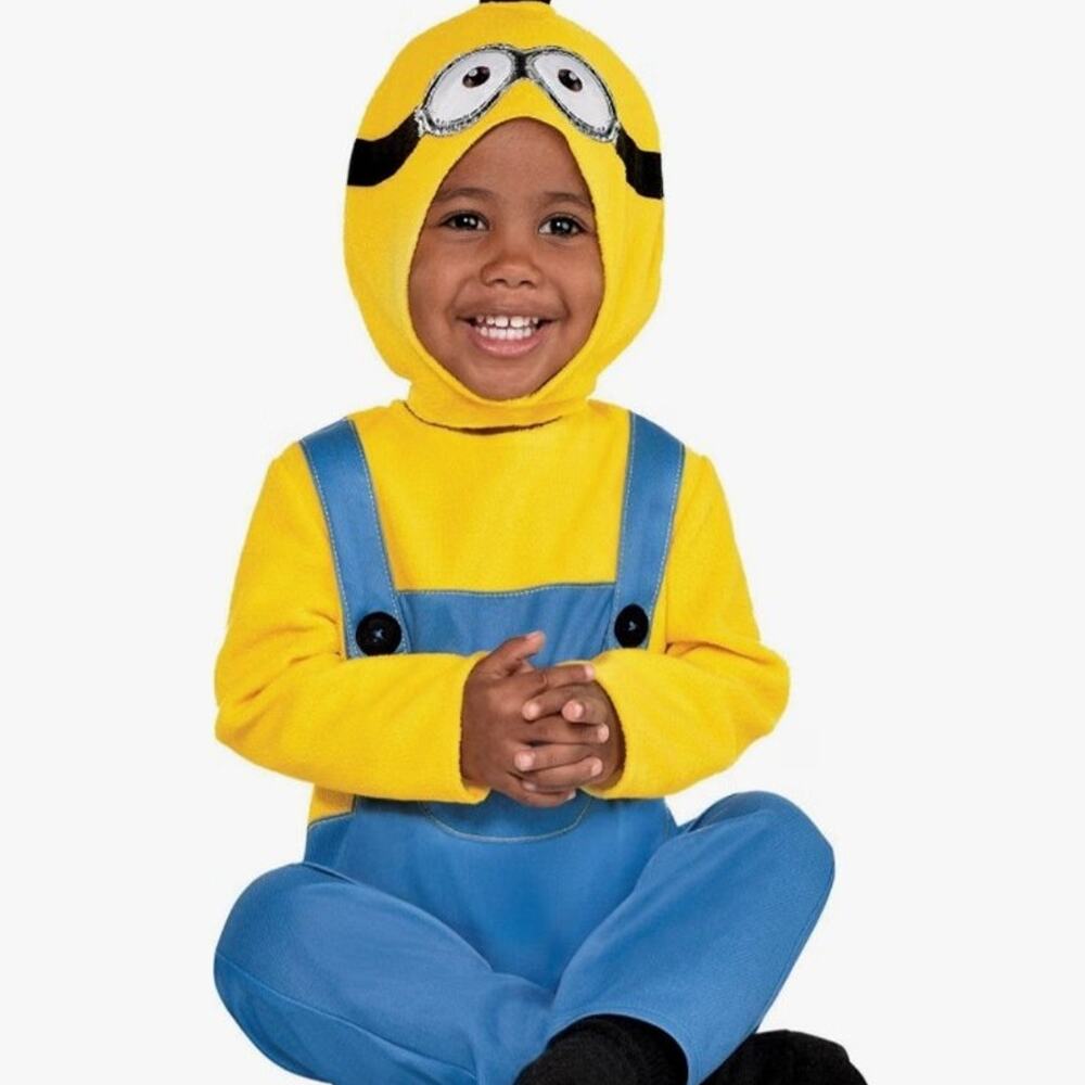 Minions Toddler Baby Costume 18-24 Months NWT